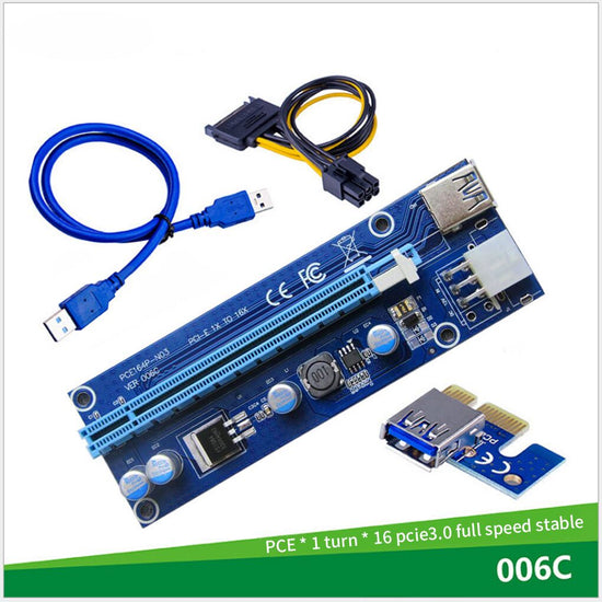 PCIe 1x to 16x