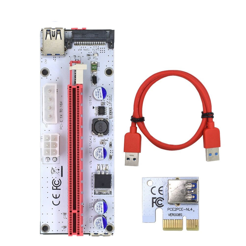 PCI-E 1X to 16X