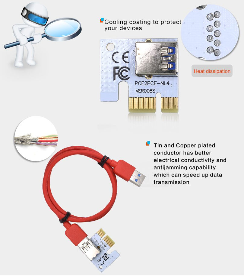 PCIE Mining