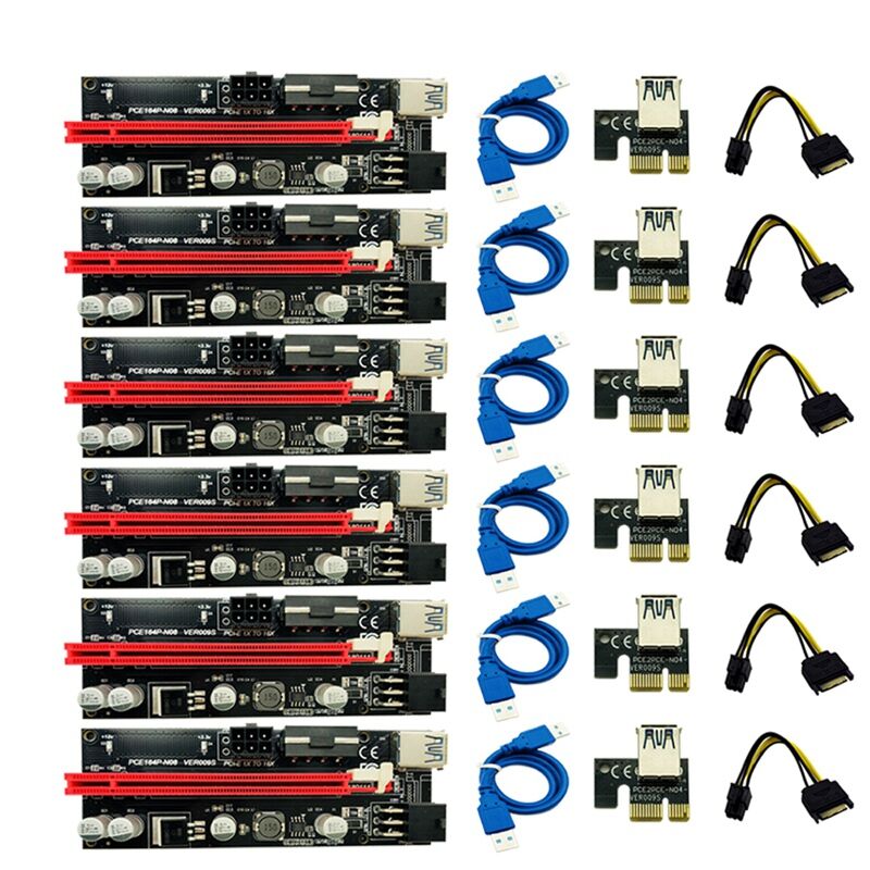 PCIe 1x to 16x