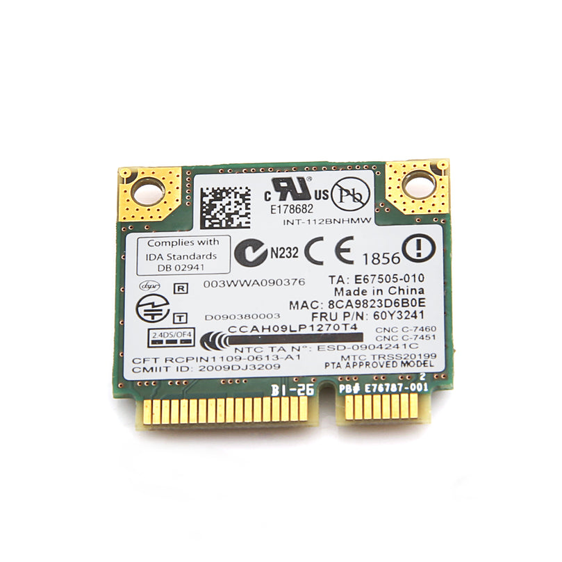 Intel Wireless-N 1000