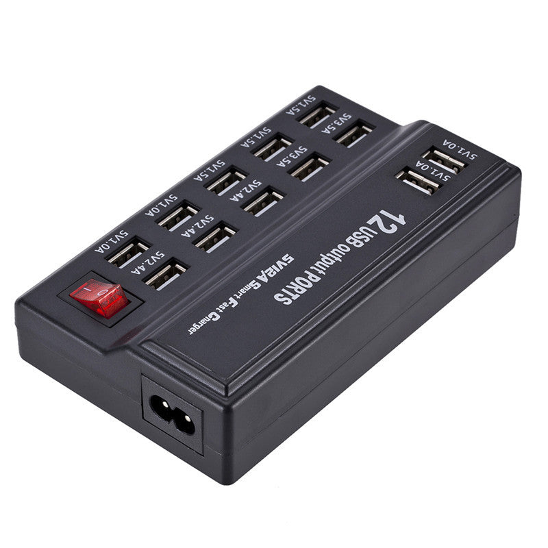 Plugadget Smart 10 ports usb fast charger universal power adapter usb charger adapter