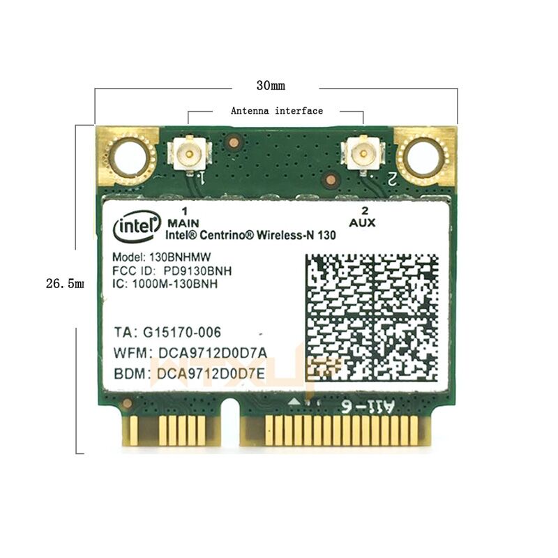 Mini PCI-E BT 3.0