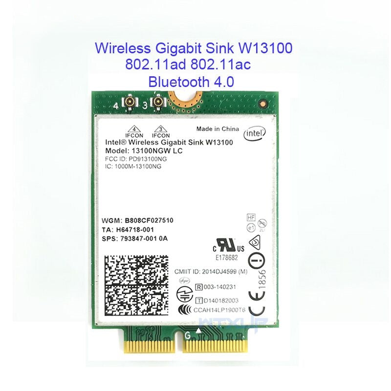 13100NGW Wireless Card