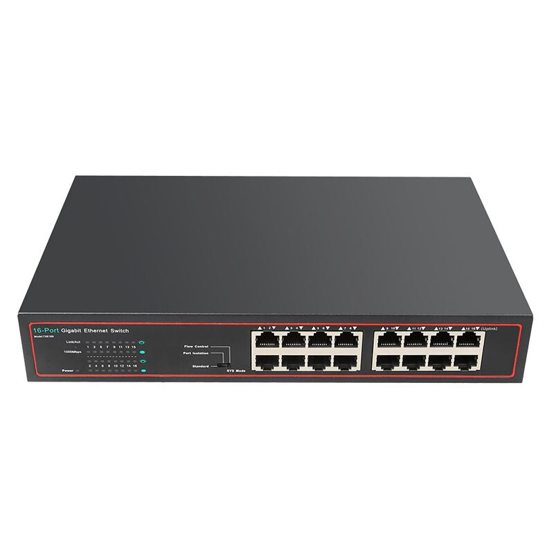 16 Port Gigabit Ethernet Switch