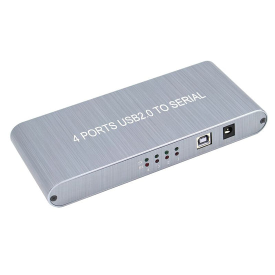 4 Port USB2.0 to Serial