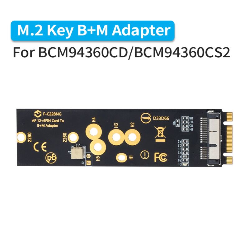 M.2 B+M Key