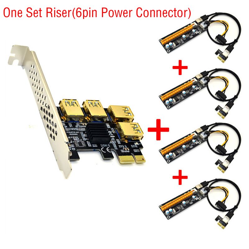 PCI-E 1x to 16x