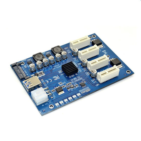 1 to 4 Mining Board Adapter