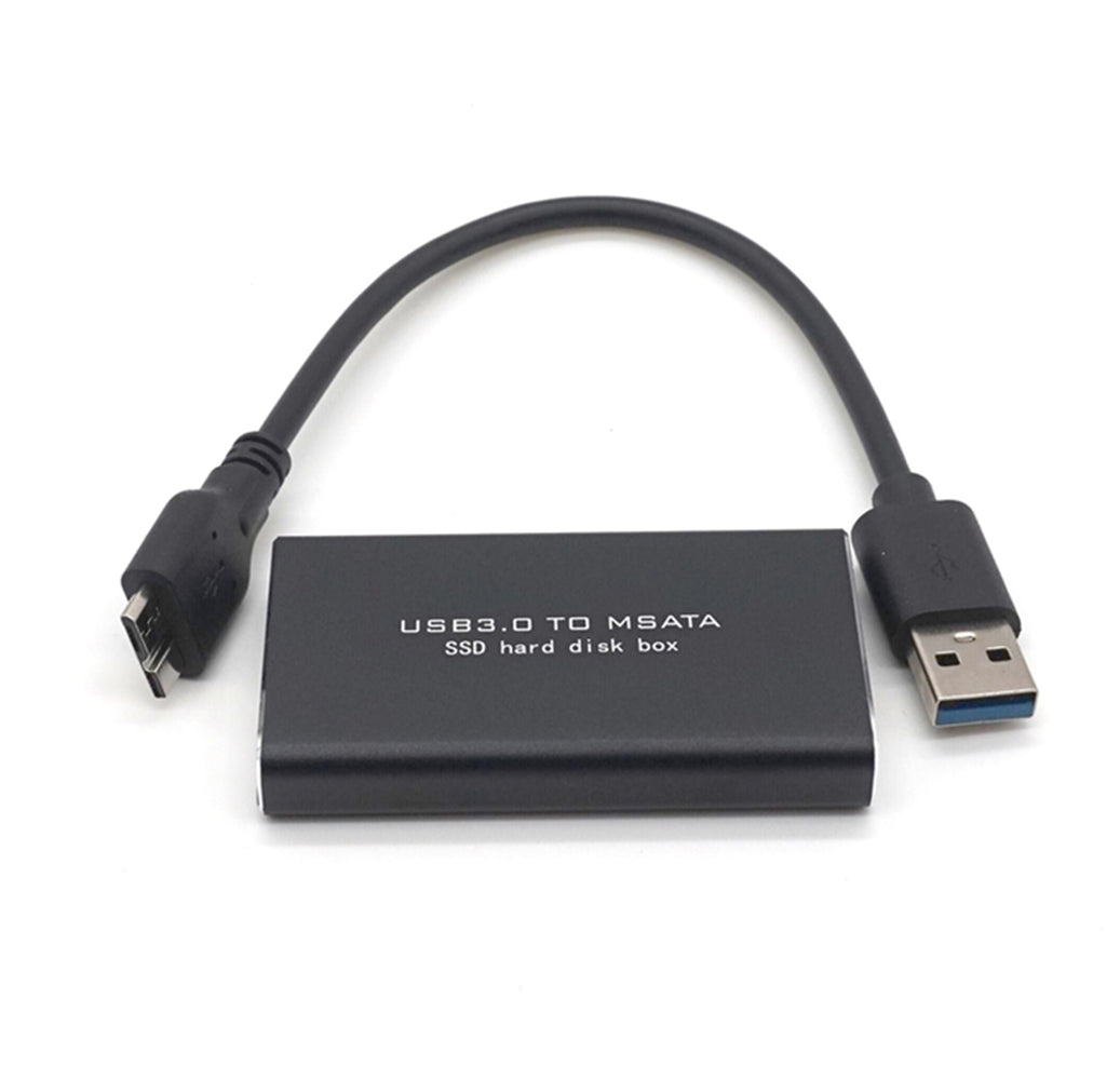 mSATA SSD to USB3.0