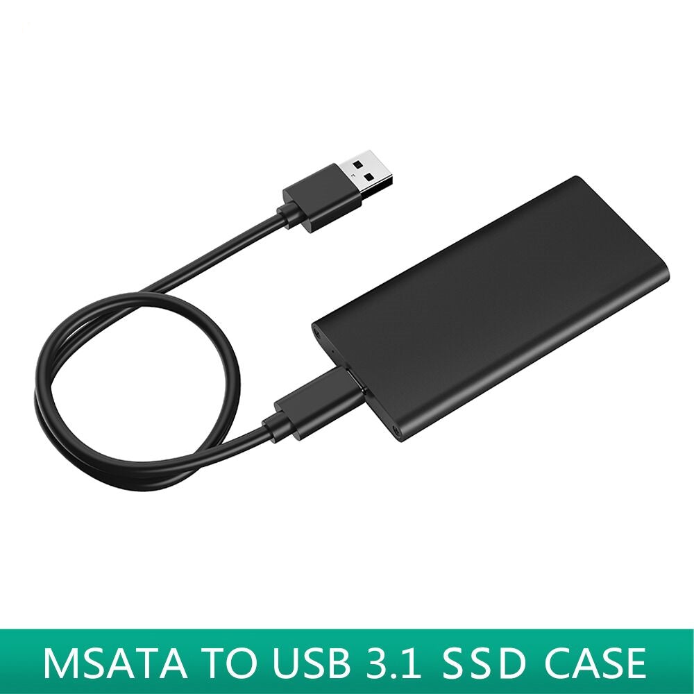 mSATA to USB3.1 SSD Case