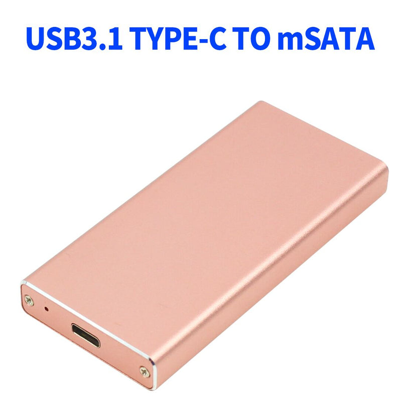 USB3.1 Type-C to mSATA