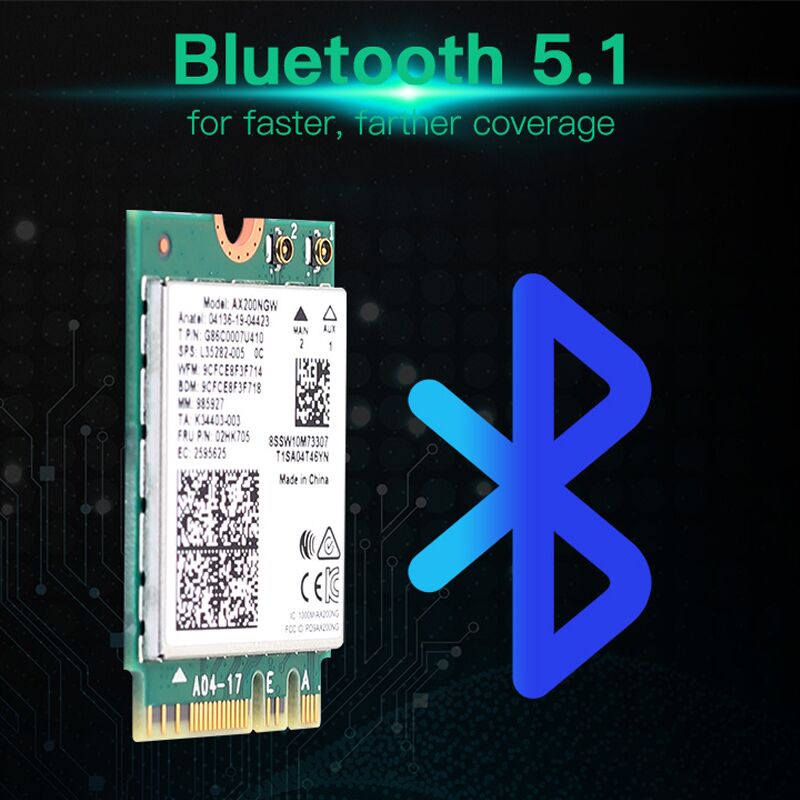 Wifi Bluetooth 5.1