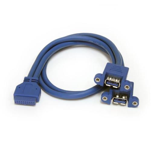 20 pin usb 3.0 panel mount cable