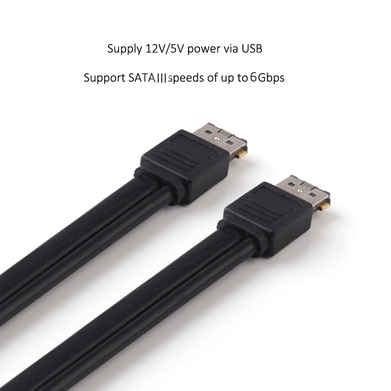 eSATAp 12V Cable