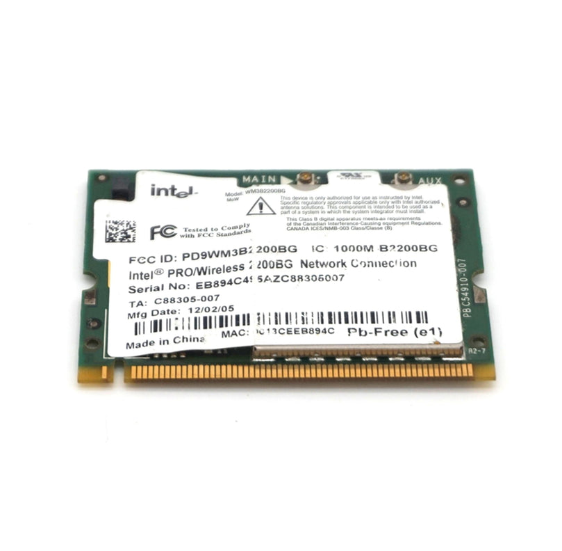 Intel PRO/Wireless Network 