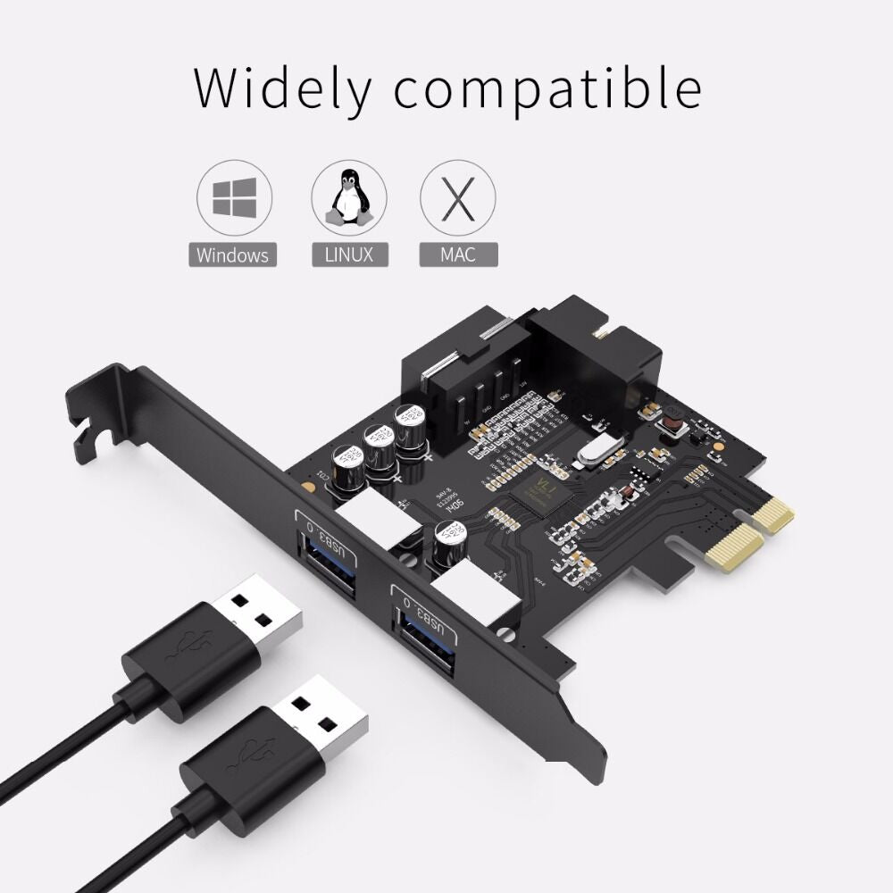 PCI-E to USB3.0