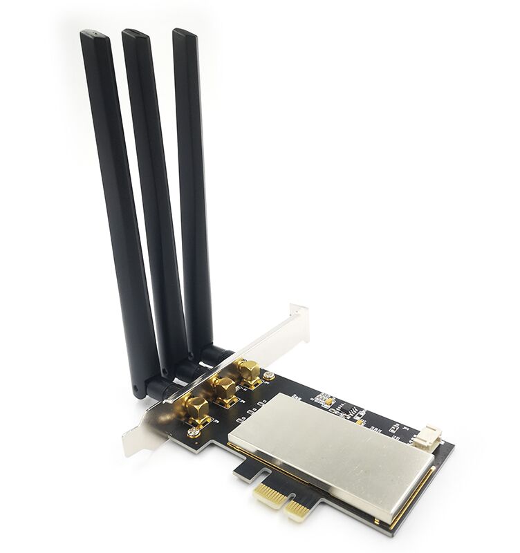 Plugadget BCM94360CSAX BCM943602CS Bcm94331CSAX desktop PCI-e PCIE 1x 16x PC wifi + bluetooth Adapter Converter for Apple WLAN Card