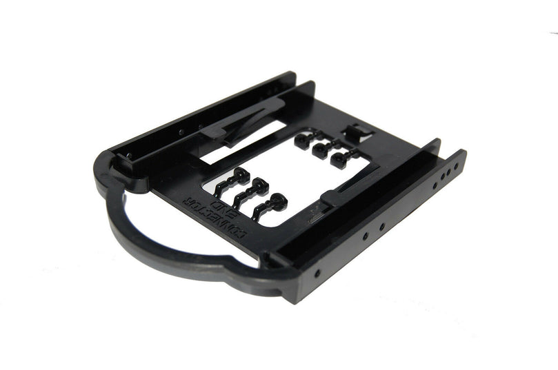 Plugadget Screw Less Design Bracket for 2.5" HDD/SSD to 3.5" Drive Bay