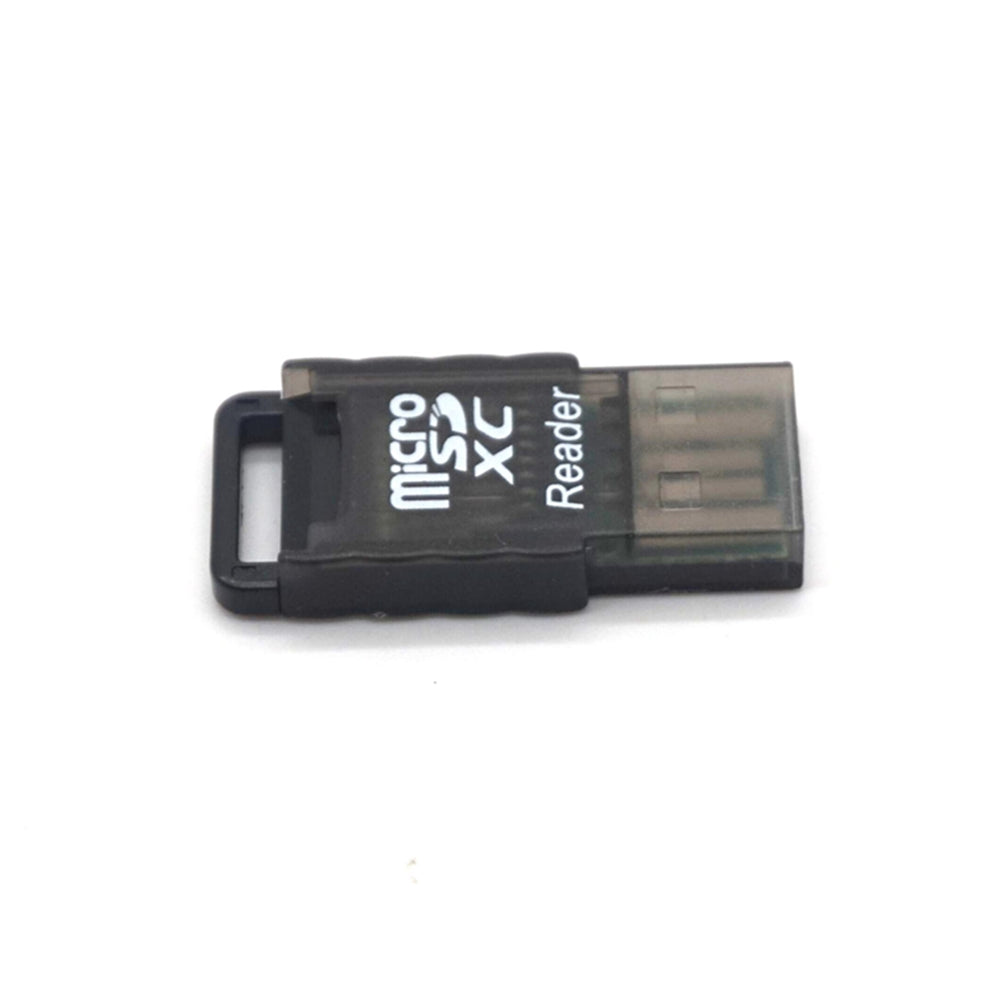 Plugadget 2PCS USB 2.0 Micro SD SDHC TF Flash Memory Card Reader Mini Adapter For Laptop