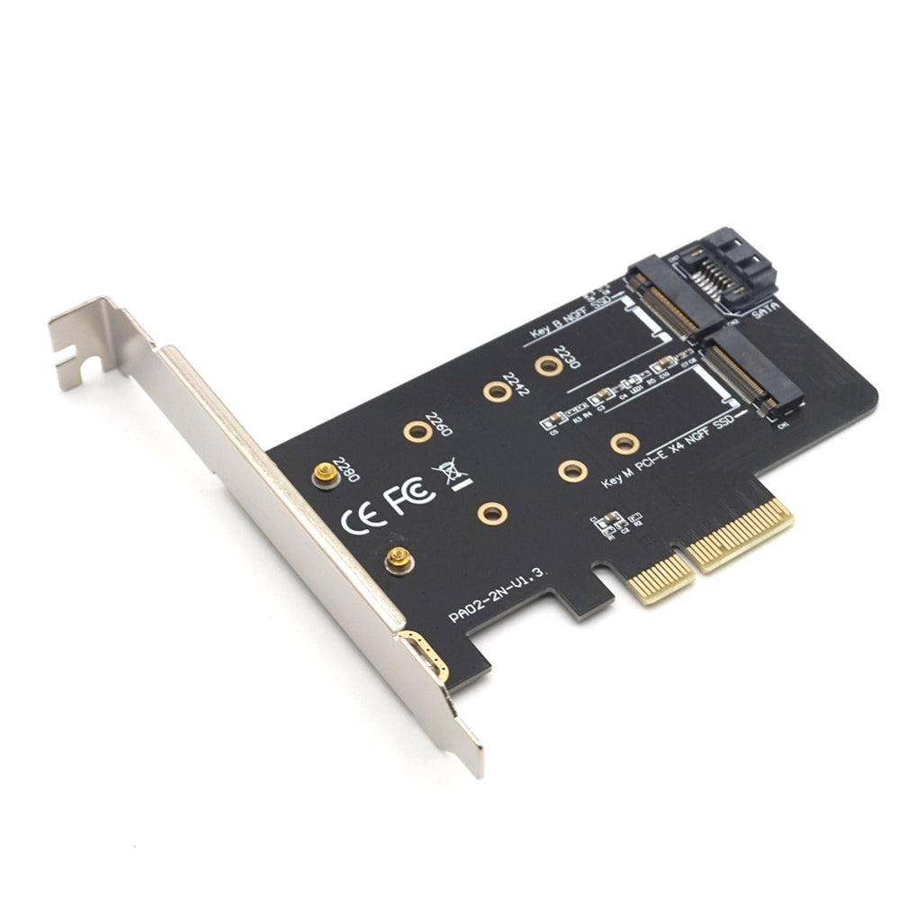 x4 PCI Express to M.2 PCIe SSD Adapter - Drive Adapters and Drive  Converters, Hard Drive Accessories