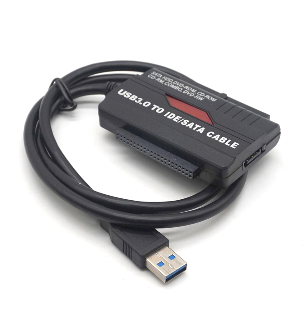 USB 2.0 to SATA/IDE Combo Adapter for 2.5/3.5 SSD/HDD