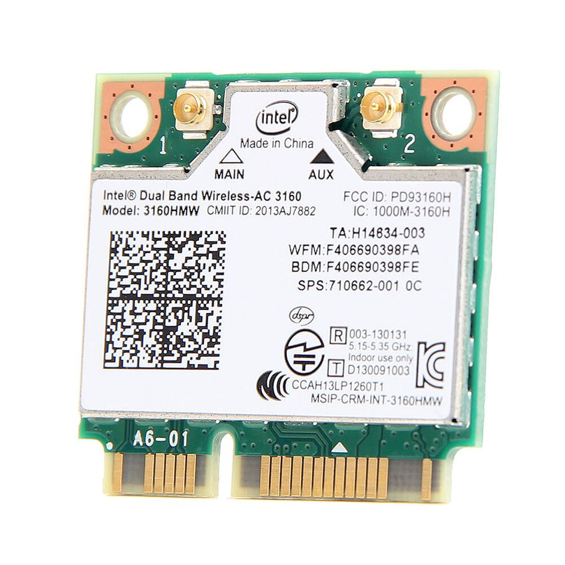 3160AC Mini PCI-e Card