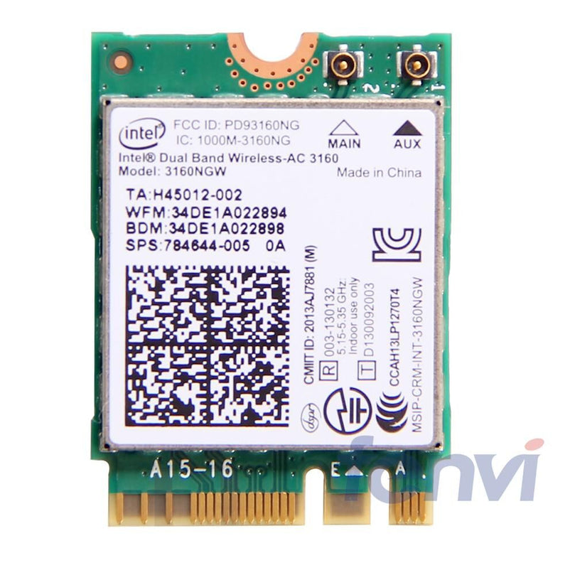 3160NGW wifi card