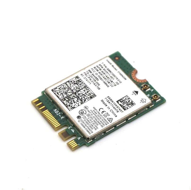 Intel 3168 AC