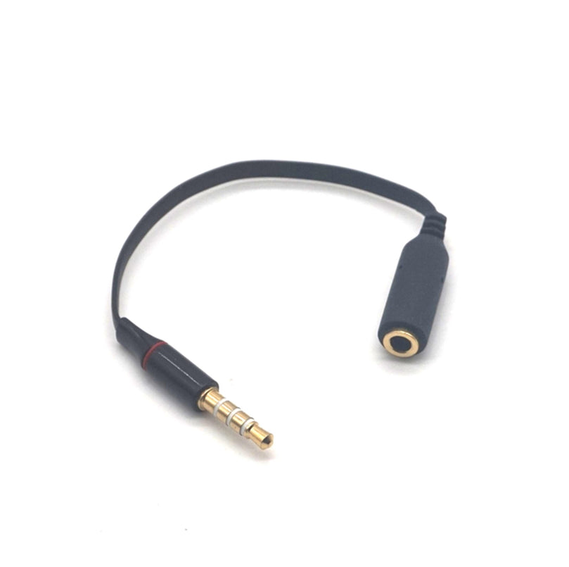 Plugadget 2PCS 3.5mm Male to Female Jack Stereo Audio speakers Headphone Extension Cable Extender