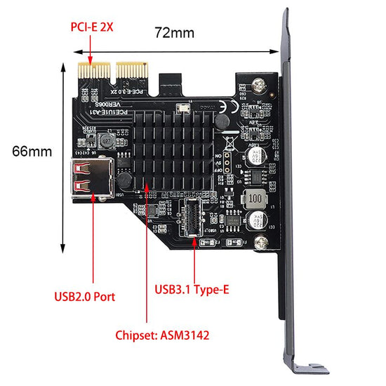 Type-E Expansion Card