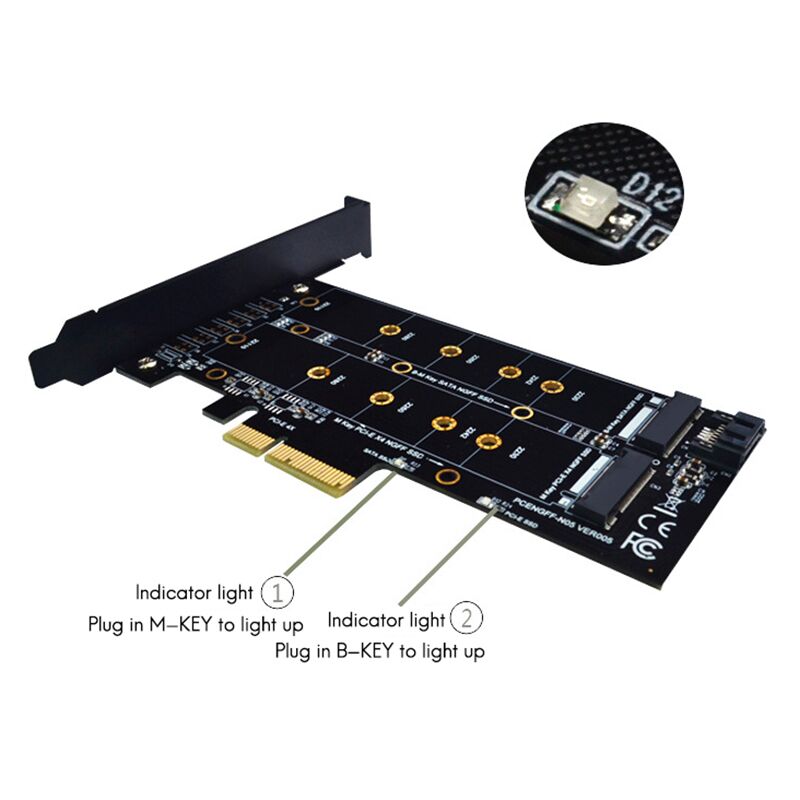 PCIE X4 Adapter Card