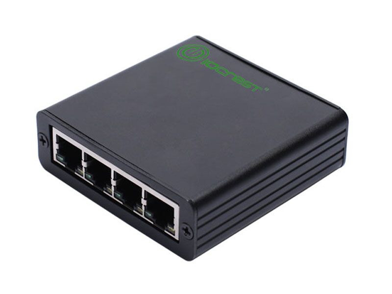 Plugadget USB3.0 TO 4 Ports 10/100/1000M Ethernet Controller USB 3.0 to 4 Port Gigabit RJ45 Network Adapter Realtek RTL8153 Chipset