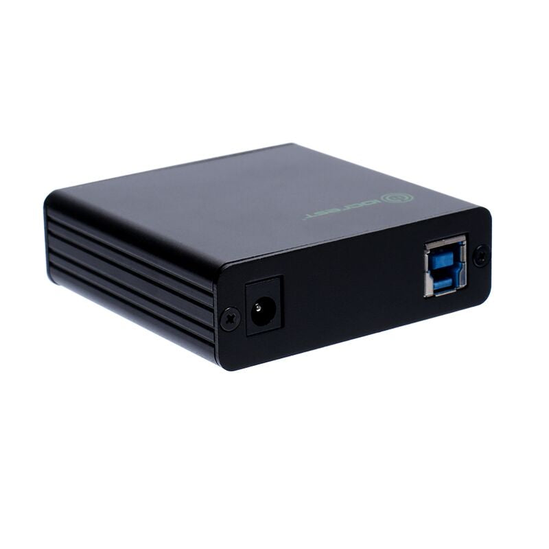 Plugadget USB3.0 TO 4 Ports 10/100/1000M Ethernet Controller USB 3.0 to 4 Port Gigabit RJ45 Network Adapter Realtek RTL8153 Chipset