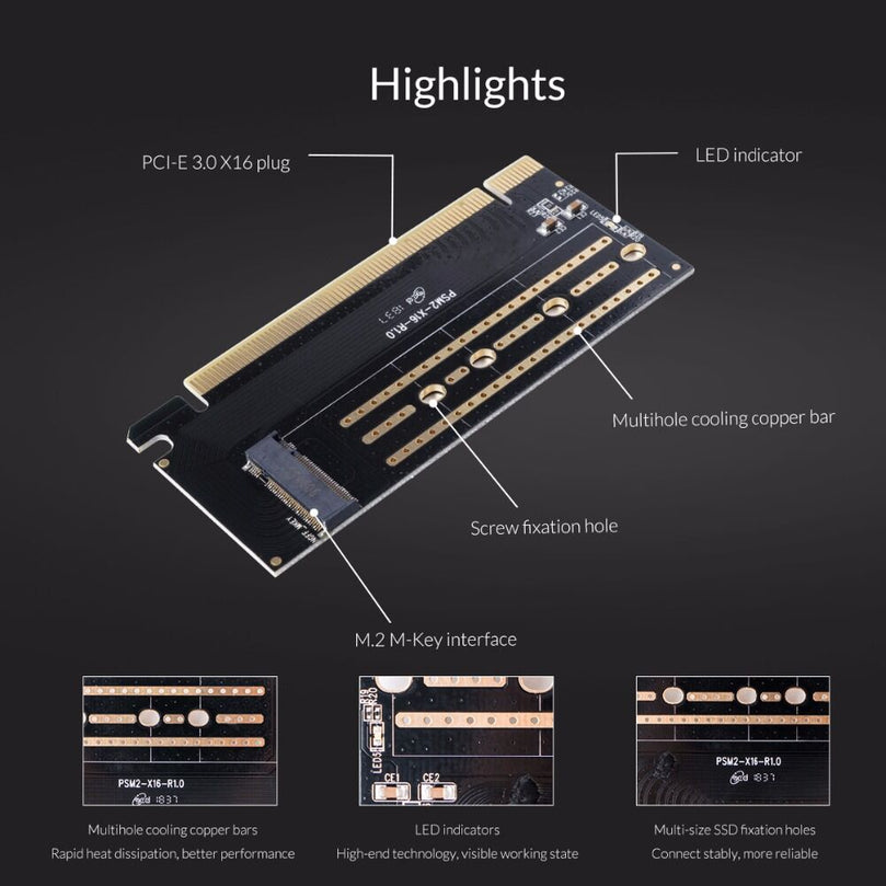 M.2 M-Key