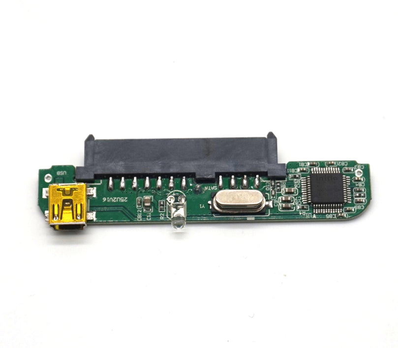 Plugadget 2.5 inch SATA PCB circuit board common brand mobile hard disk box adapter card USB2.0 transfer interface