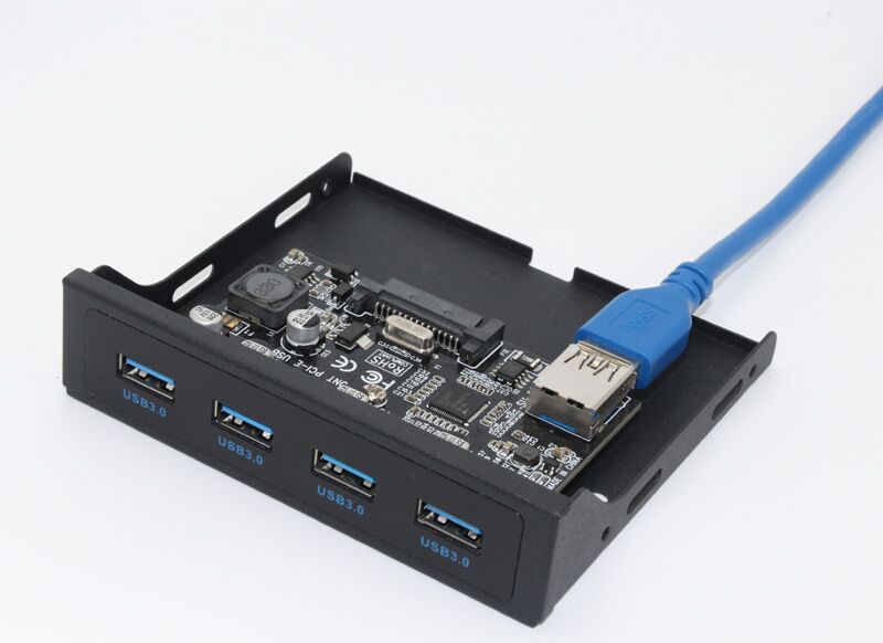 Front 4-Port USB3.0 Tray