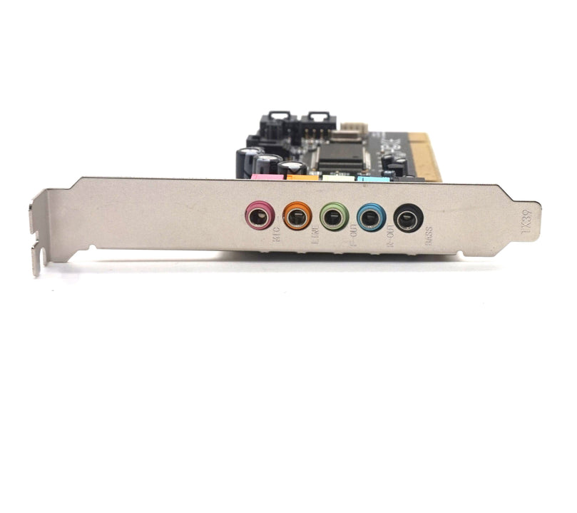 Plugadget Classic PCI Sound Card 5.1CH CMI8738 Chipset Audio Digital Sound Card Desktop Stereo Surround PCI Sound Audio Card