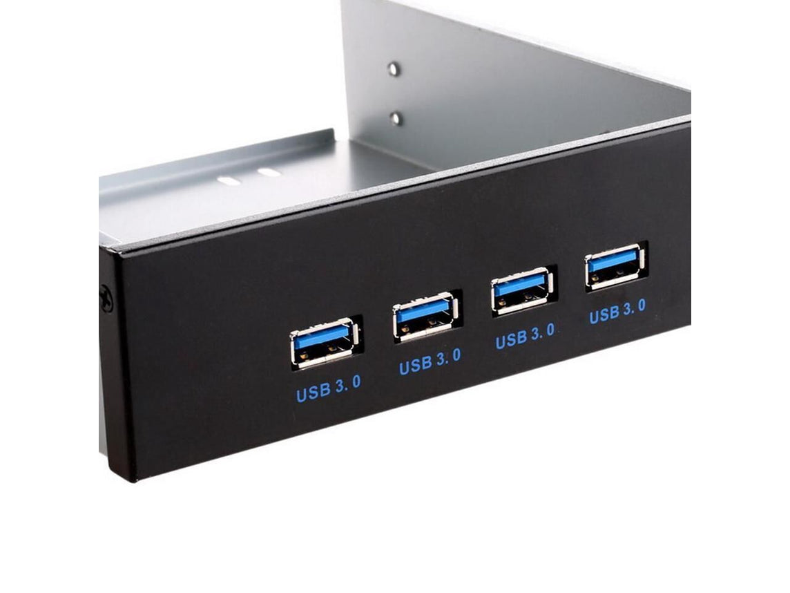 5.25" Panel 4 Port USB 3.0 Hub