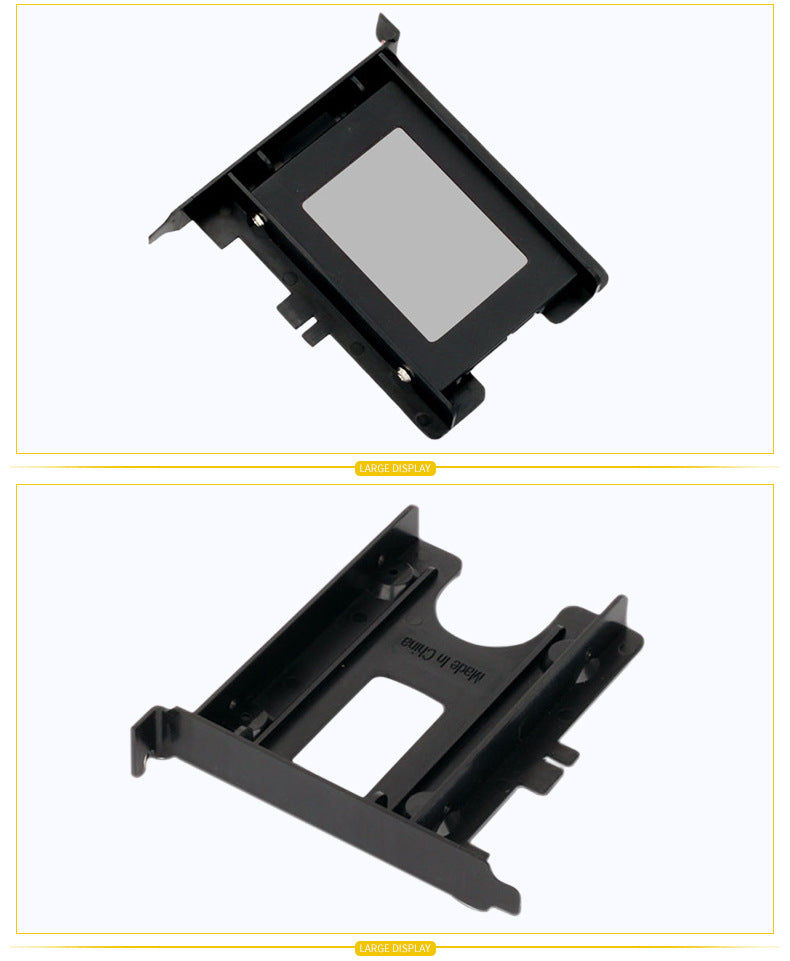 Plugadget HDD/SSD 2.5inch Mount Bracket for PCI Slot