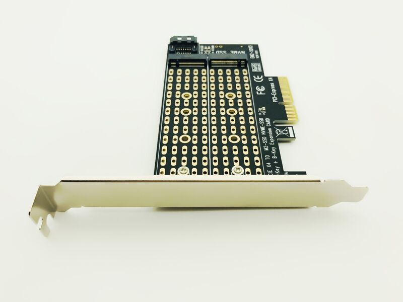 PCI-E to M.2 NVME SSD