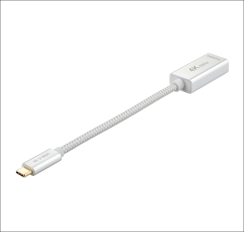 Plugadget USB-C to HDMI Adapter - 4K 60Hz