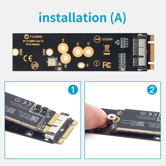 Mac OS WiFi Card Module