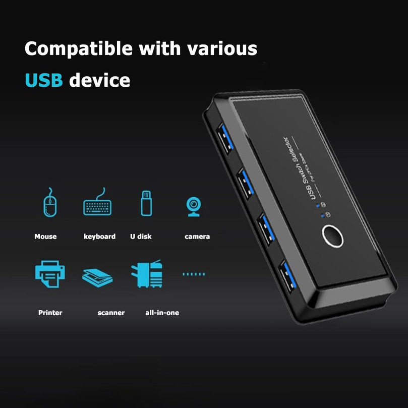 USB 3.0 Sharing Switch