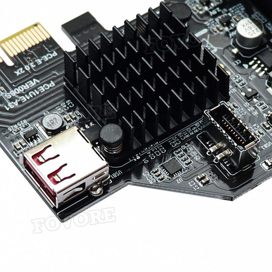 USB 3.1 PCI-E