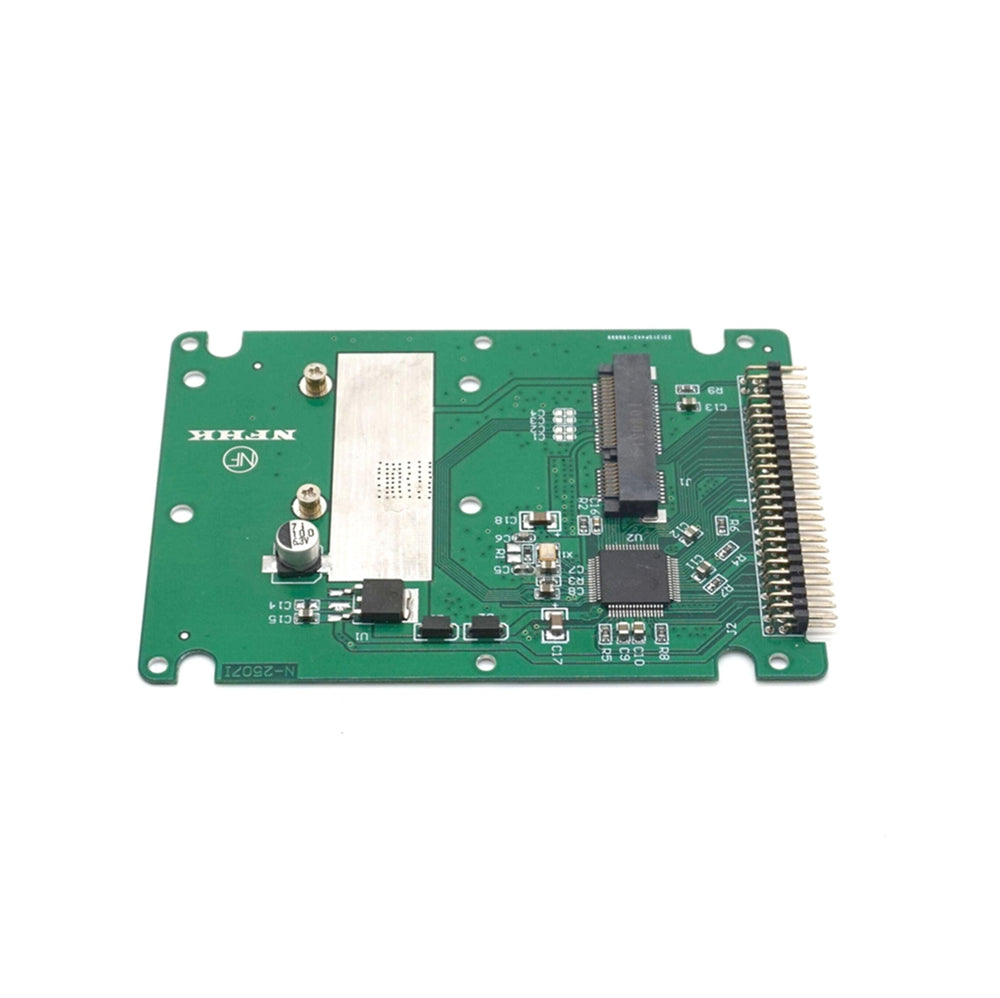 mSATA to 2.5 Inch PATA IDE 44 Pin SSD Solid State Drive Enclosure