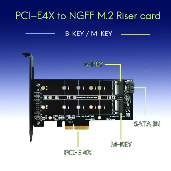 PCI-E to NGFF M.2