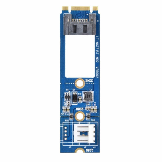 M.2 TO 7Pin SATA