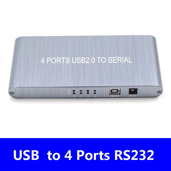 USB to 4 ports RS232