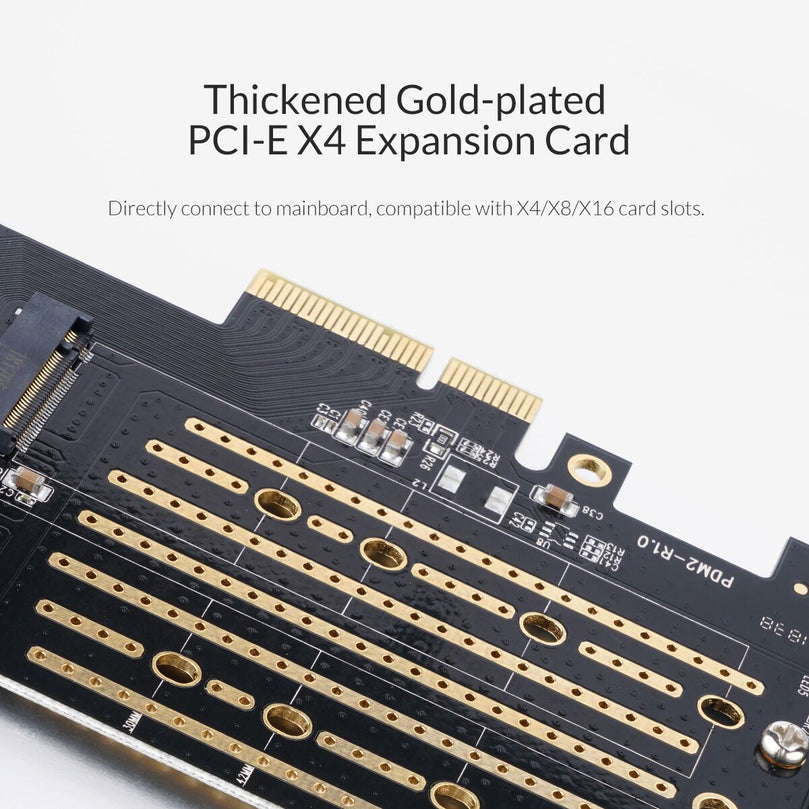 PCIE M.2 Expansion Card